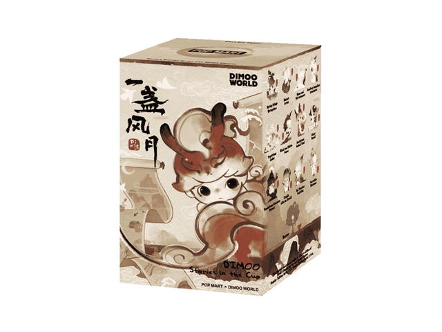 Pop Mart (เช็คการ์ด) Pop Mart Propitious Jades (DIMOO Stories in the Cup Series Figures) - view 2