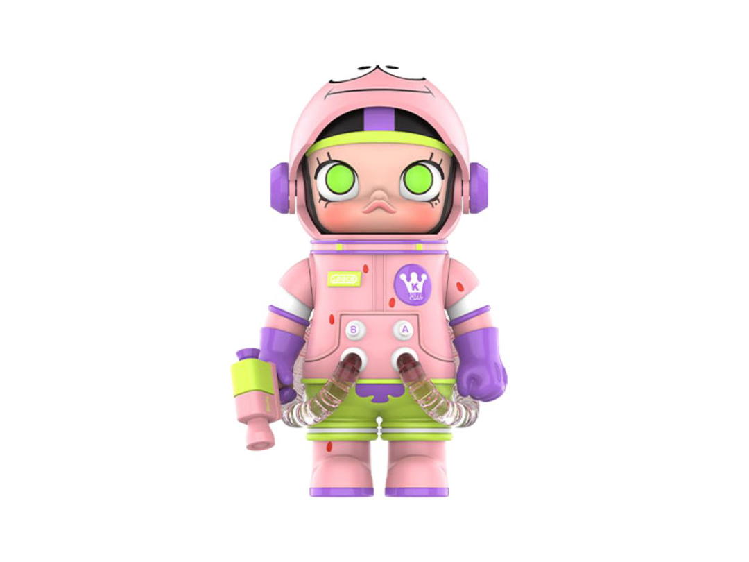Pop Mart (เช็คการ์ด) Pop Mart Prtrick Star (Mega Space Molly Series 2-A) 100%
