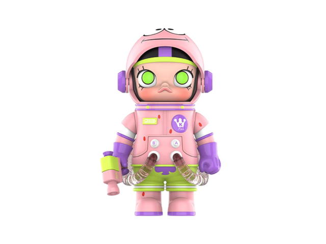 Pop Mart (เช็คการ์ด) Pop Mart Prtrick Star (Mega Space Molly Series 2-A) 100% - view 1