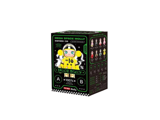 Pop Mart (เช็คการ์ด) Pop Mart Prtrick Star (Mega Space Molly Series 2-B) 100% - view 2