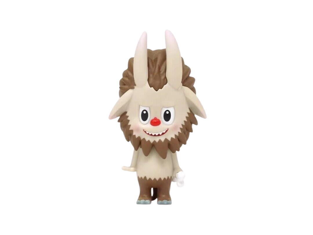Pop Mart (เช็คการ์ด) Pop Mart Puca (Labubu Super Group of the Monsters Set A Blind Box)