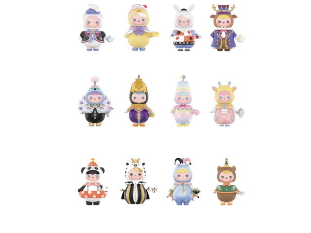 Pop Mart Pop Mart Pucky Animal Tea Party Series Whole Set - view 2