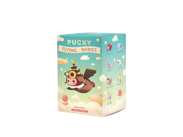 Pop Mart Pop Mart Pucky Flying Babies Series Single Box - view 1