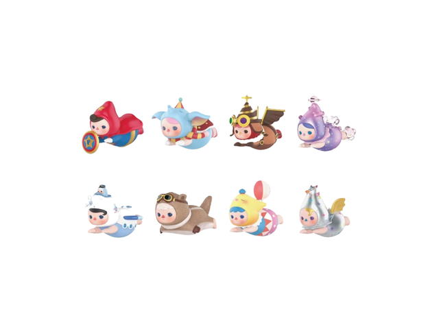 Pop Mart Pop Mart Pucky Flying Babies Series Single Box - view 2