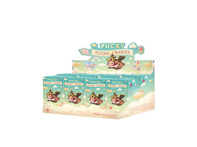 Pop Mart Pop Mart Pucky Flying Babies Series Whole Set - view 1