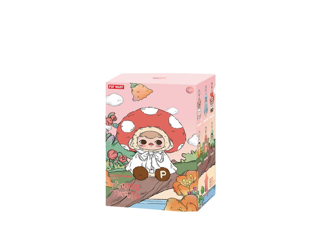 Pop Mart Pop Mart Pucky Forest Party Series-Vinyl Plush Pendant Blind Box Single Box