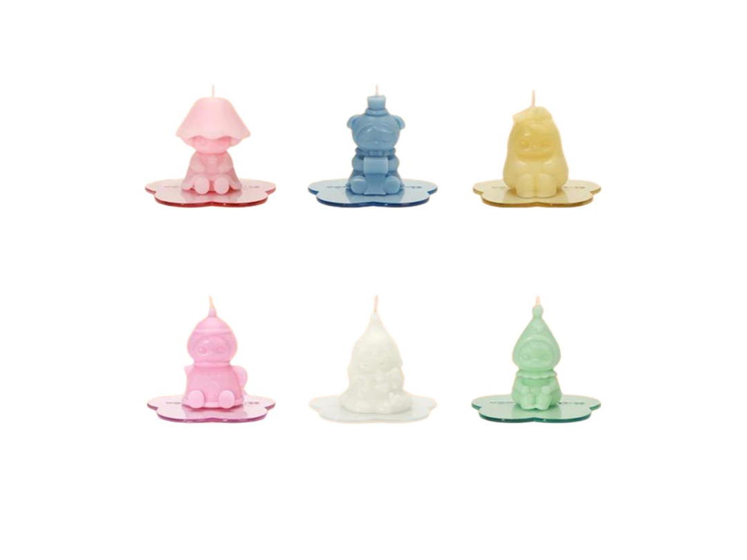Pop Mart Pop Mart Pucky Home Time Series Scented Candle Blind Box Whole Set