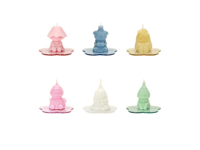 Pop Mart Pop Mart Pucky Home Time Series Scented Candle Blind Box Whole Set - view 1