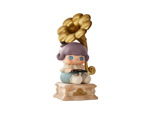 Pop Mart Pop Mart Pucky Phonograph Figure - view 2