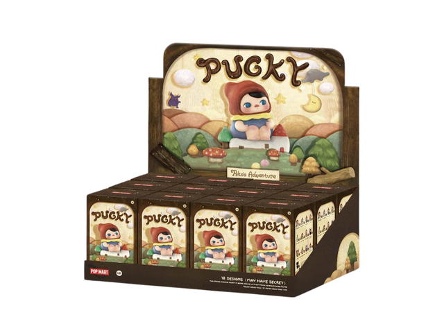 Pop Mart Pop Mart PUCKY Poko's Adventure Series Figures Whole Set - view 1