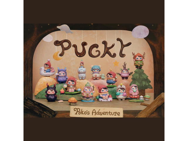 Pop Mart Pop Mart PUCKY Poko's Adventure Series Figures Whole Set - view 2