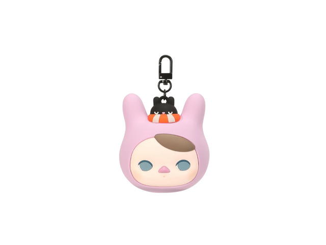 Pop Mart (เช็คการ์ด) Pop Mart PUCKY Rabbit Cafe Series-Earphone Bag - view 1