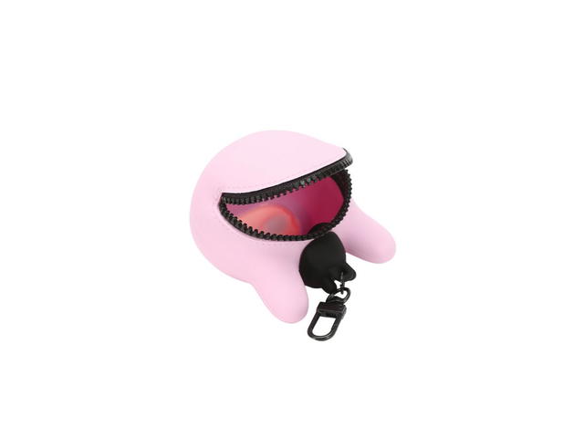 Pop Mart (เช็คการ์ด) Pop Mart PUCKY Rabbit Cafe Series-Earphone Bag - view 2