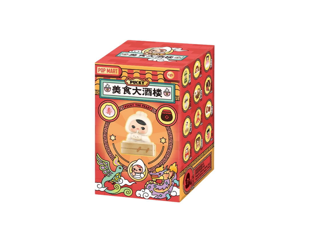 Pop Mart Pop Mart Pucky The Feast Series Figures Single Box