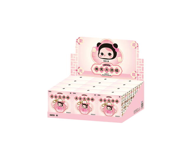 Pop Mart Pop Mart Pucky The Feast Series-pendant Blind Box Whole Set - view 1