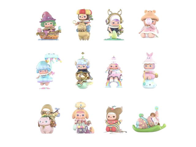 Pop Mart Pop Mart PUCKY What Are The Fairies Doing Series Whole Set - view 1