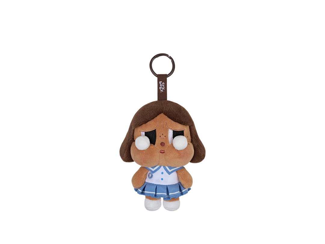 Pop Mart (เช็คการ์ด) Pop Mart Purplish Blue (Crybaby Sunset Concert Series-Plush Pendant Blind Box)