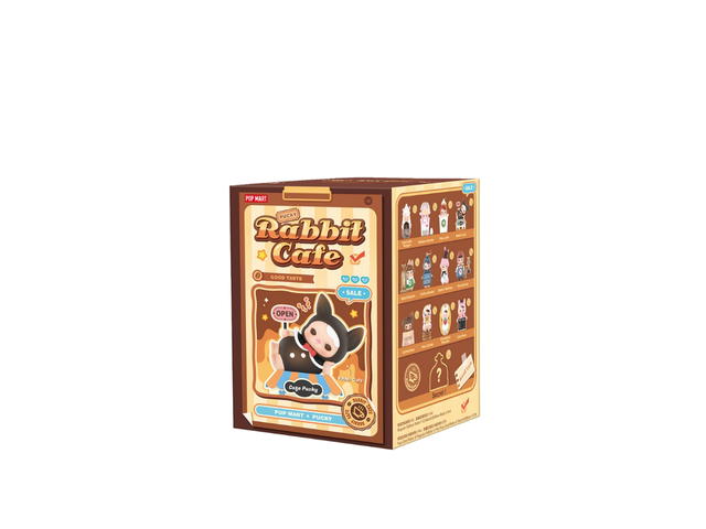Pop Mart (เช็คการ์ด) Pop Mart Rabibit Cafe (Pucky Rabbit Cafe Series) - view 2