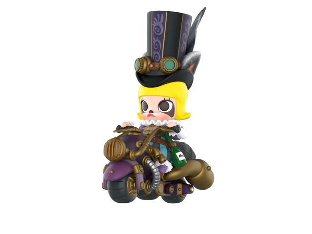 Pop Mart (เช็คการ์ด) Pop Mart Raccoon (Molly Steam Punk Animal Bike Series) - view 1