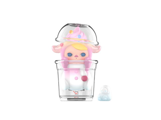 Pop Mart (เช็คการ์ด) Pop Mart Rainbow Slushie (Pucky Rabbit Cafe Series) - view 1