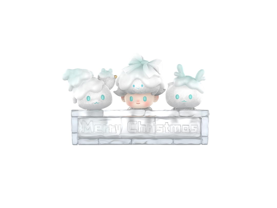 Pop Mart Pop Mart Merry Christmas (DIMOO Letters from Snowman Series Figures)