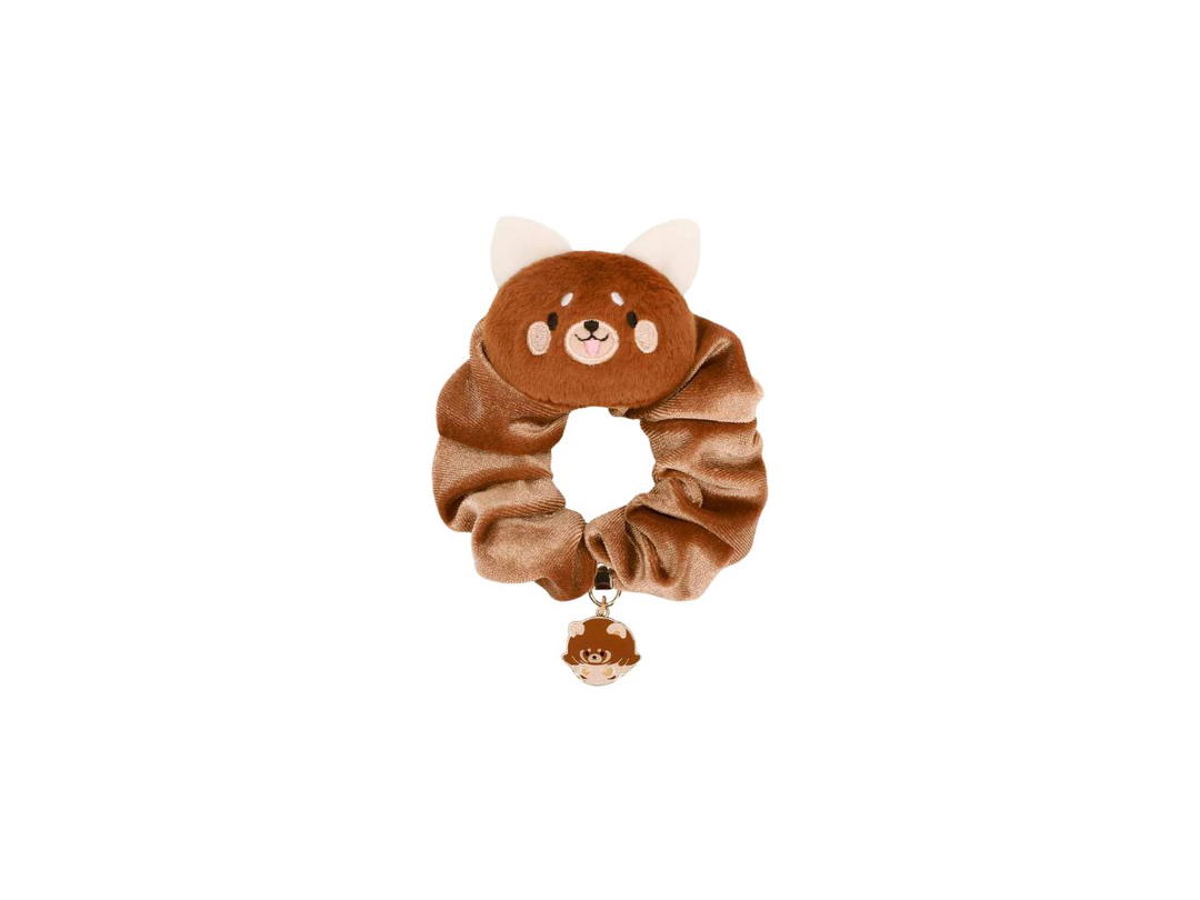 Pop Mart Pop Mart Red Panda With Apple (DIMOO Animal Kingdom Series-Hair Tie Blind Box)