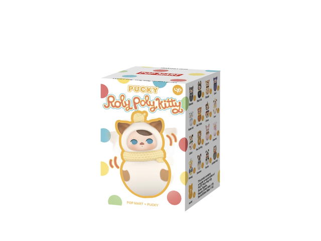 Pop Mart (เช็คการ์ด) Pop Mart Red Tabby (Pucky Roly-Poly Kitty Series Figures) - view 2