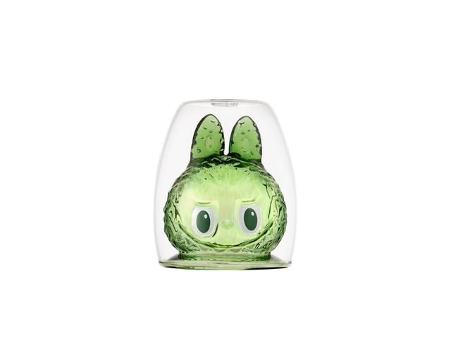 Pop Mart (เช็คการ์ด) Pop Mart Relax (The Monsters Cheers Series-Double-Walled Glass) - view 1