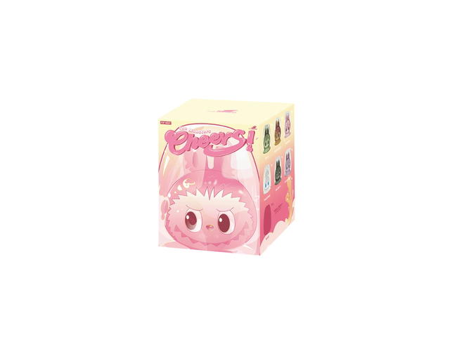 Pop Mart (เช็คการ์ด) Pop Mart Relax (The Monsters Cheers Series-Double-Walled Glass) - view 2