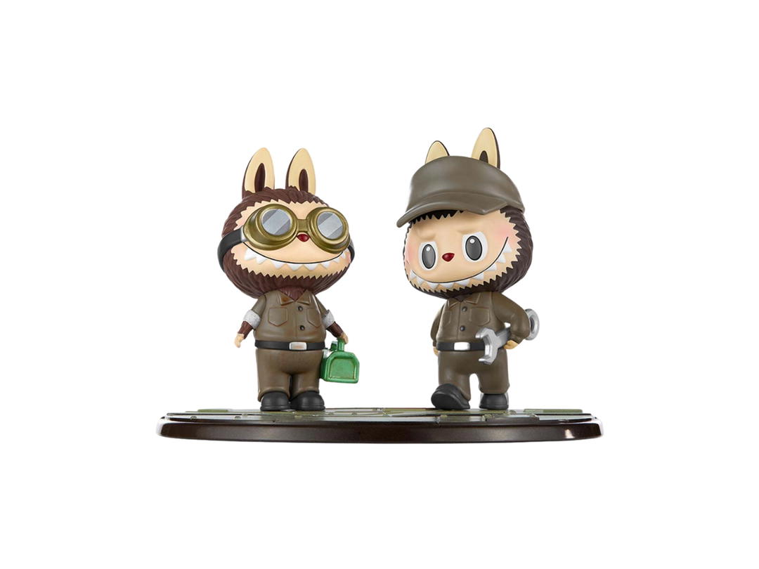 Pop Mart (เช็คการ์ด) Pop Mart Repair Man (The Monsters X Kow Yokoyama Ma.K.Series) Secret