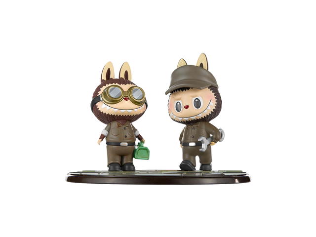 Pop Mart (เช็คการ์ด) Pop Mart Repair Man (The Monsters X Kow Yokoyama Ma.K.Series) Secret - view 1