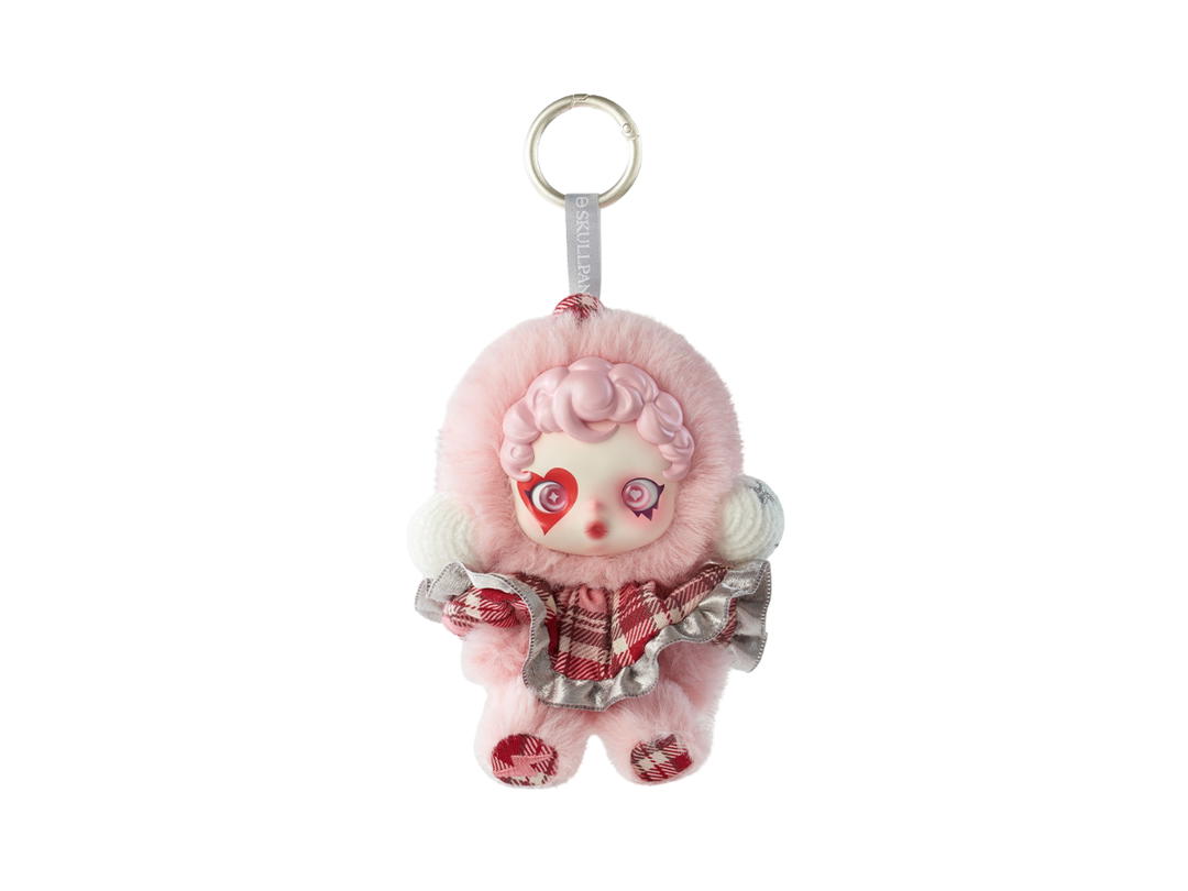 Pop Mart (เช็คการ์ด) Pop Mart Rhapsody (SKULLPANDA Winter Symphony Series Plush)