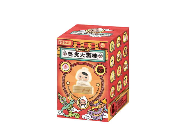 Pop Mart (เช็คการ์ด) Pop Mart Hot Pot (Pucky The Feast Series Figures) - view 2