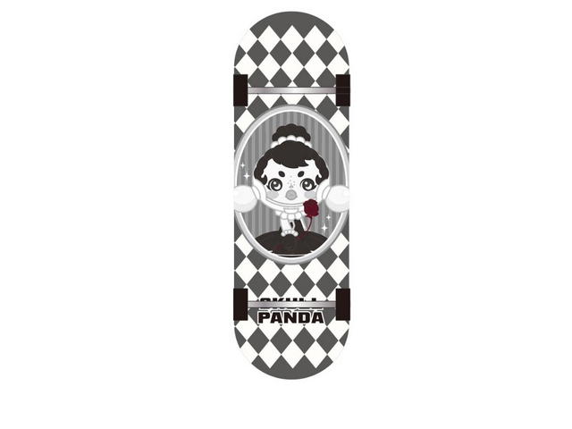 Pop Mart (เช็คการ์ด) Pop Mart Rising Star (SKULLPANDA Action! Cut! Finger Skateboard Badge) - view 1