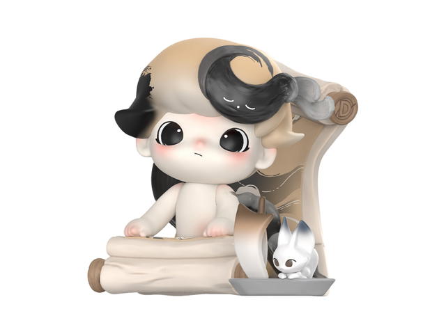 Pop Mart (เช็คการ์ด) Pop Mart River Scroll (DIMOO Stories in the Cup Series Figures) - view 1