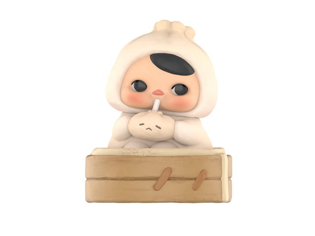 Pop Mart (เช็คการ์ด) Pop Mart Roast Duck (Pucky The Feast Series Figures) - view 1