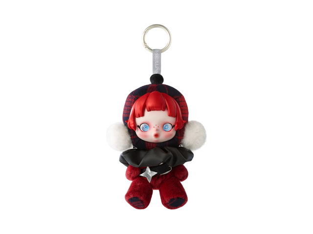 Pop Mart (เช็คการ์ด) Pop Mart Rock On (SKULLPANDA Winter Symphony Series Plush) - view 1