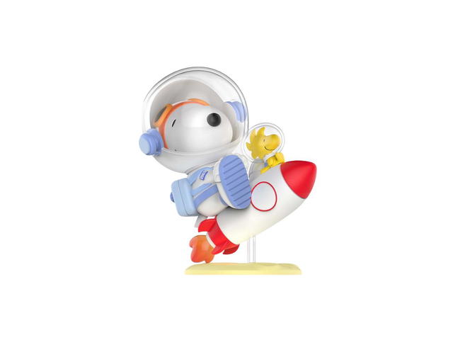 Pop Mart Pop Mart Rocket Beagle (Snoopy Space Exploration Series) - view 1