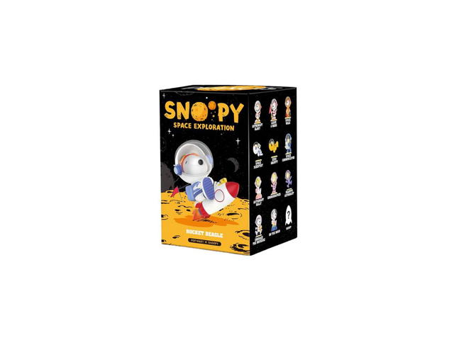 Pop Mart Pop Mart Rocket Beagle (Snoopy Space Exploration Series) - view 2