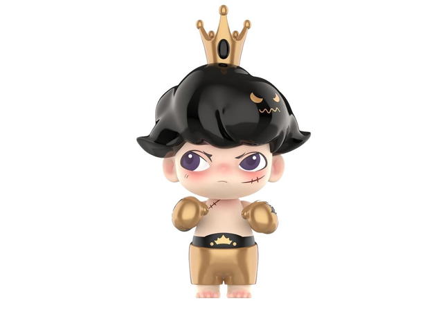 Pop Mart (เช็คการ์ด) Pop Mart Rocky Overlord (Dimoo Retro Series) - view 1