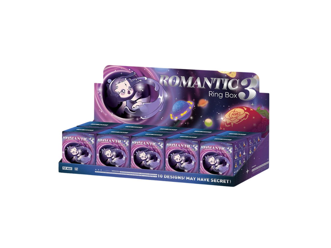 Pop Mart Pop Mart Romantic Ring Box Series 3 Scene Sets Whole Set