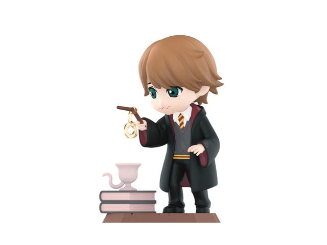 Pop Mart (เช็คการ์ด) Pop Mart Ron & Broken Wand Malfoy (Harry Potter And The Chamber Of Secrets Series) - view 1