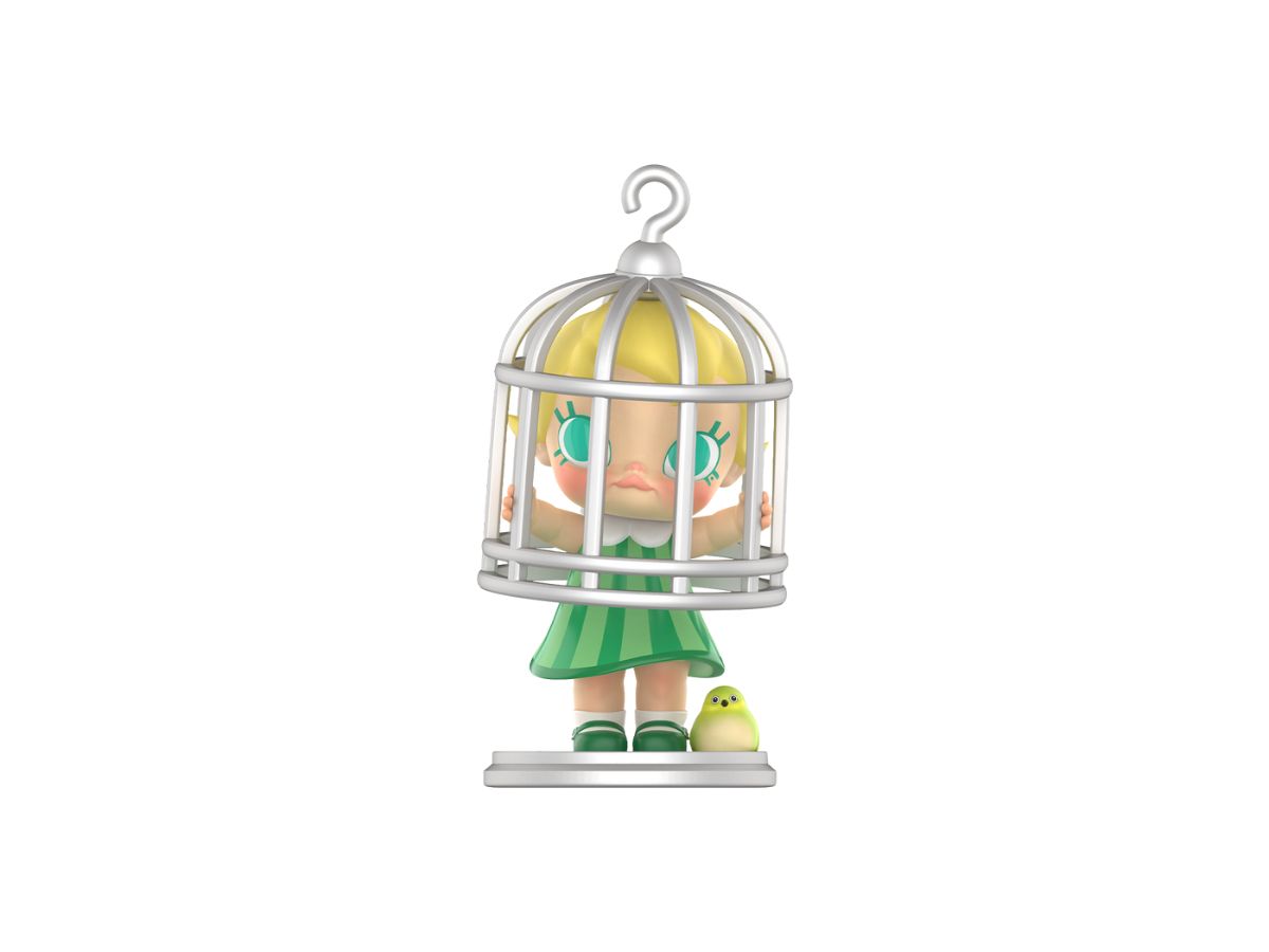 Pop Mart Pop Mart Room Exchange (Baby Molly When I was Three！Series Figures)
