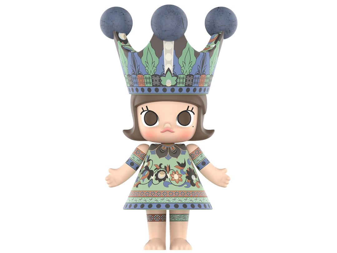 Pop Mart Pop Mart Royal Molly × Changshana.dunhuang Mega Collection 1000%