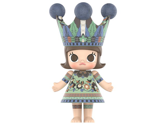Pop Mart Pop Mart Royal Molly × Changshana.dunhuang Mega Collection 1000% - view 1