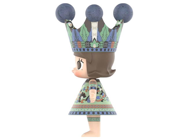 Pop Mart Pop Mart Royal Molly × Changshana.dunhuang Mega Collection 1000% - view 2