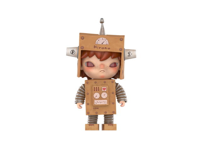 Pop Mart (เช็คการ์ด) Pop Mart Robot (Hirono Little Mischief Series) - view 1
