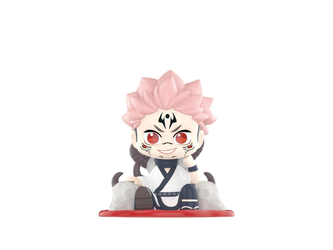 Pop Mart (เช็คการ์ด) Pop Mart Ryomen Sukuna (Jujutsu Kaisen Uniform Series Figures) Secret