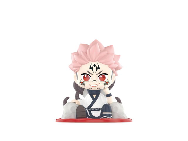 Pop Mart (เช็คการ์ด) Pop Mart Ryomen Sukuna (Jujutsu Kaisen Uniform Series Figures) Secret - view 1