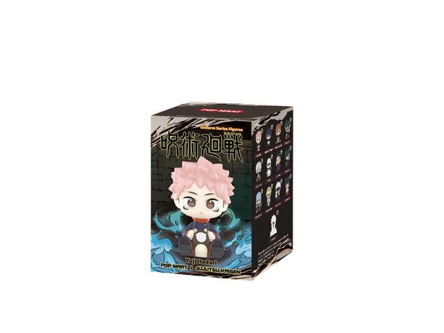 Pop Mart (เช็คการ์ด) Pop Mart Ryomen Sukuna (Jujutsu Kaisen Uniform Series Figures) Secret - view 2